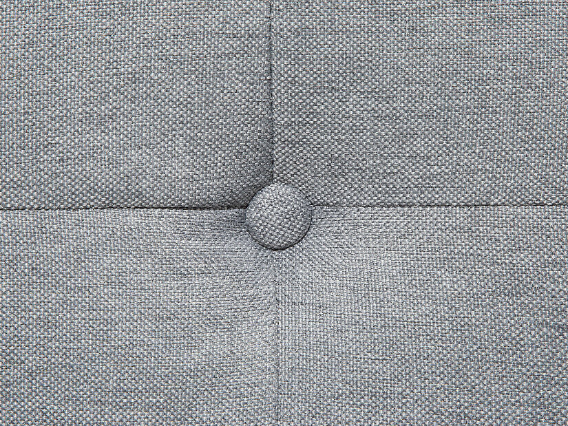 Pohovka dvojsedačka FLONG (textil) (sivá) *bazár