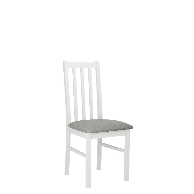 Stolička X Dalmacy (Biela + sivá)
