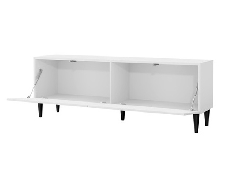 TV stolík/skrinka 150 Sorleto 2K (biela) *výpredaj