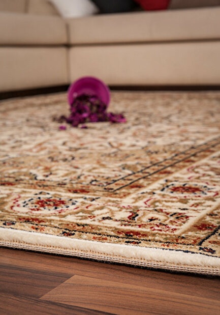 Kusový koberec Roma 210 Ivory (80 x 150 cm) *bazár