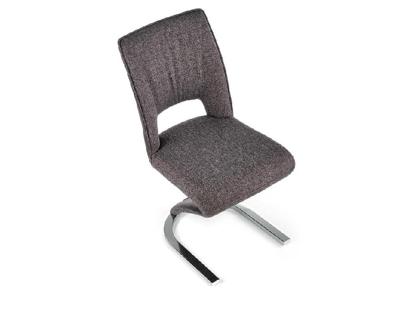Jedálenská stolička Kut (čierna + sivá)