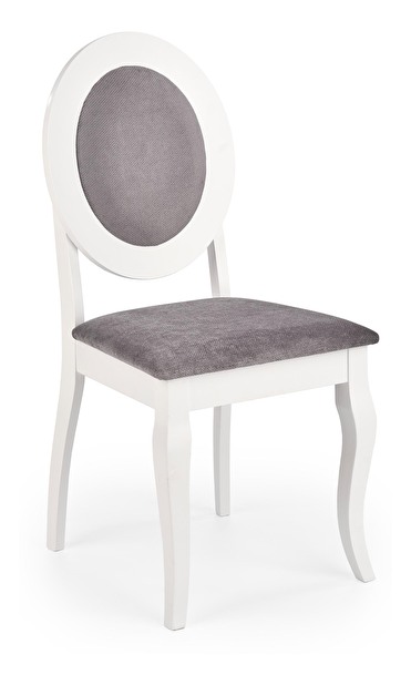 Jedálenská stolička Barock (sivá + biela) *výpredaj