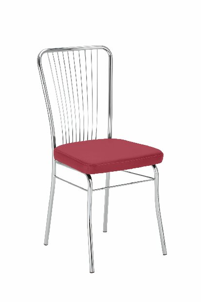 Jedálenská stolička Neron II (červená)