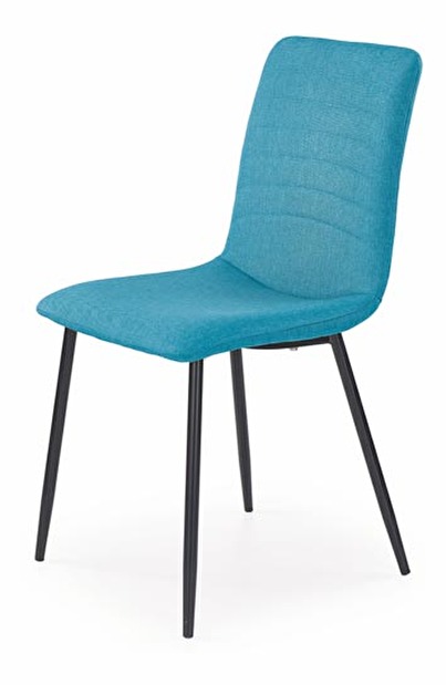 Jedálenská stolička K251 (tyrkysová)