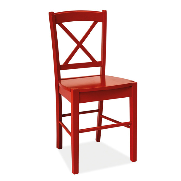 Jedálenská stolička BRW CD-56 červená