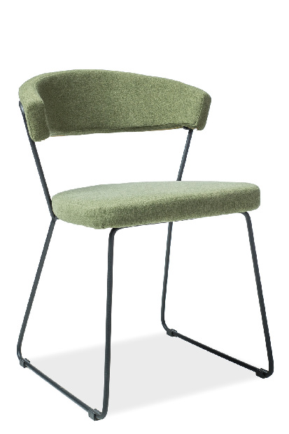 Jedálenská stolička Golden (zelená)