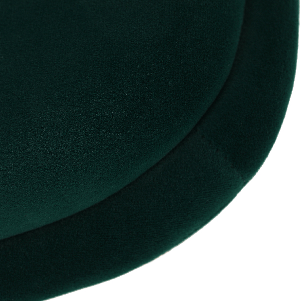 Jedálenská stolička Fra (smaragdová + buk)