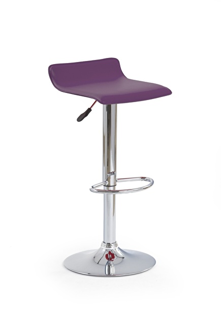 Barová stolička H-1 fialová