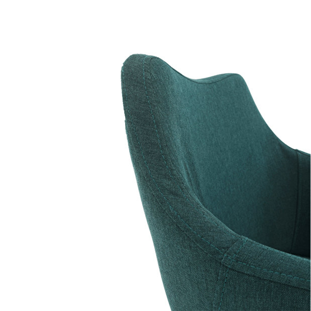 Jedálenská stolička Danar (smaragdová)