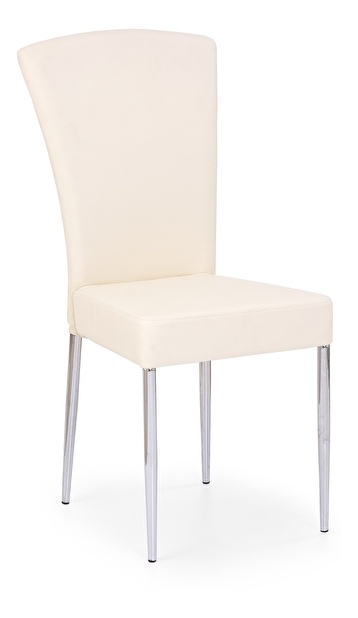 Jedálenská stolička K60 krémová
