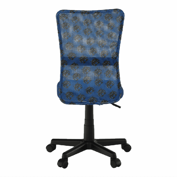 Detská otočná stolička Gofry (modrá)