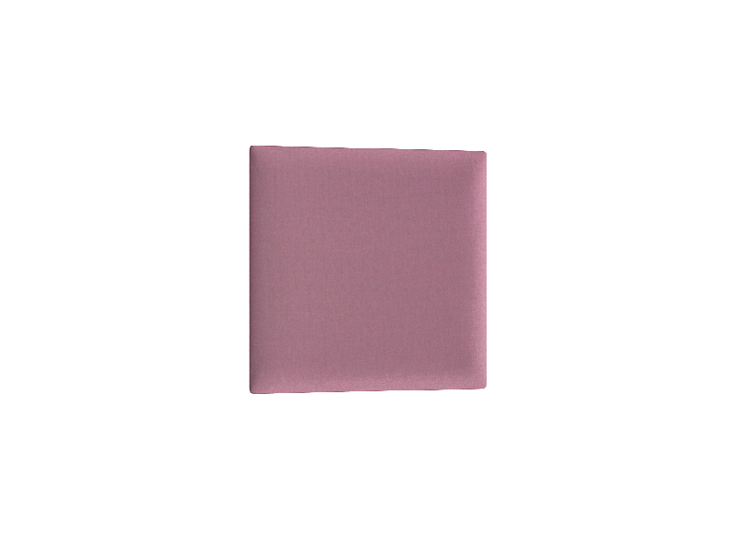 Čalúnený panel Quadra 30x30 cm (ružová)