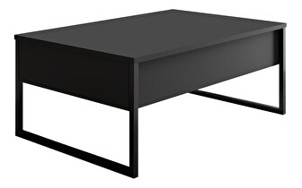 Konferenčný stolík Luxury (čierna)