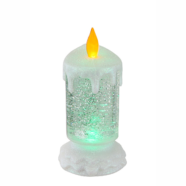 Dekoratívne svietidlo LED Candlelight 23304 (priehľadná + )