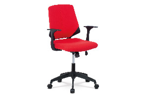 Kancelárska stolička Keely-R204 RED