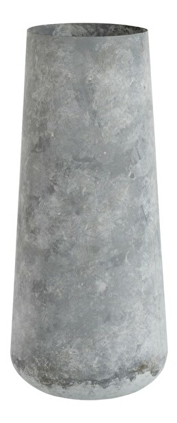 Dekoračná váza Jolipa Sophisticated Delights (21x21x50cm) (Sivá)