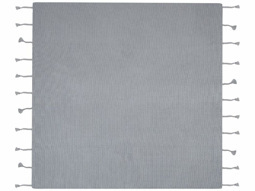 Deka 150x125 cm NAVIRA (textil) (sivá)