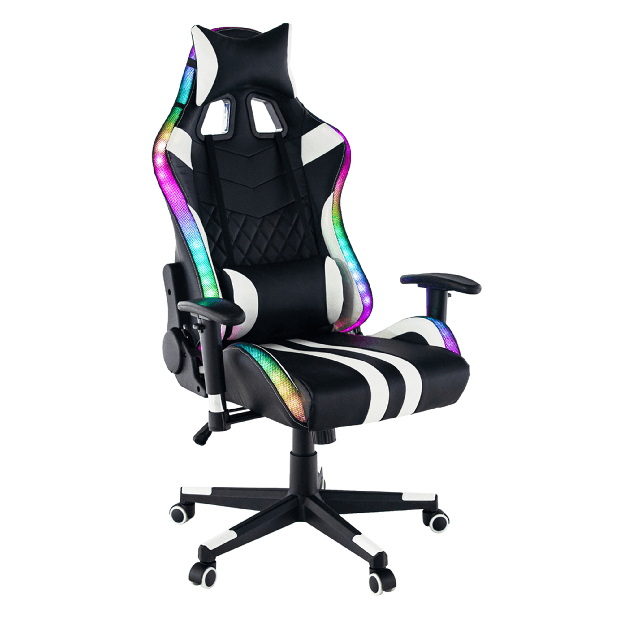 Kancelárska stolička Zola (s LED RGB)