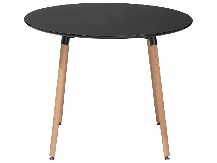 Jedálenský stôl Bono 90 (pre 4 osoby) (čierna)