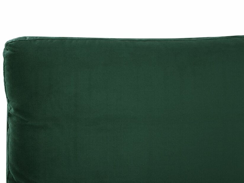 Manželská posteľ 140 cm Mellody (zelená)