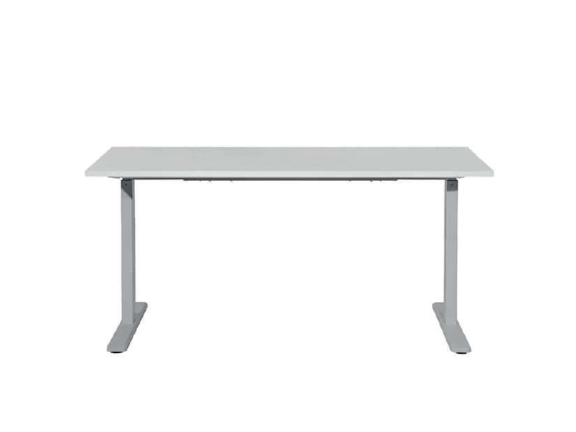 Písací stôl Upgo (sivá)