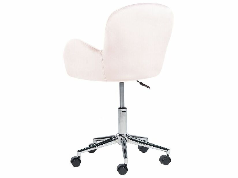 Kancelárska stolička Priza (ružová)