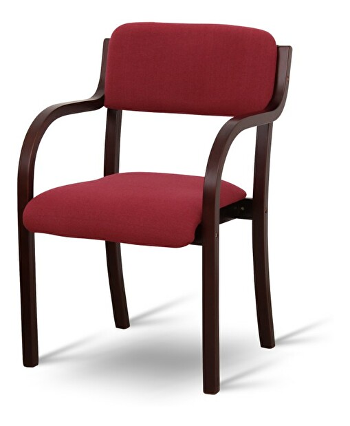Konferenčná stolička Ramira bordová