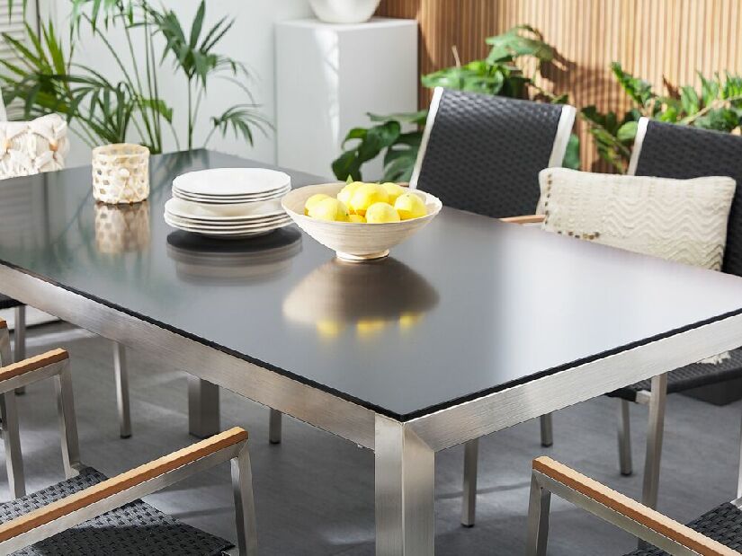 Záhradný stôl Grosso (sivá)