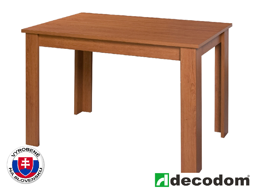 Jedálenský stôl Decodom Portos (pre 6 až 8 osôb) (čerešňa)