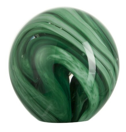 Dekoratívny predmet Jolipa Ťažítko (9x9x9cm) (Zelená)