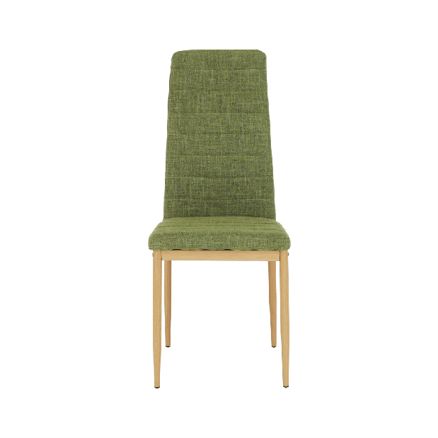 Jedálenská stolička Collort nova (zelená + buk)