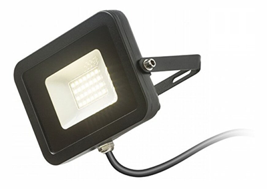 Vonkajšie osvetlenie Ponta s 230V LED 20W 120° IP65 3000K (čierna)