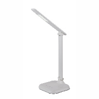 Stolové svietidlo LED Davos 58209W (biela + biela) (Stmievateľné)
