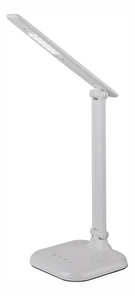 Stolové svietidlo LED Davos 58209W (biela + biela) (Stmievateľné)