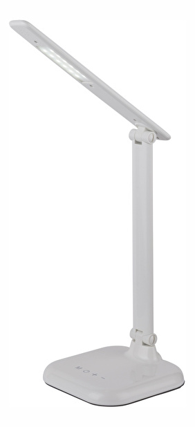 Stolové svietidlo LED Davos 58209W (biela + biela) (stmievateľné) *výpredaj