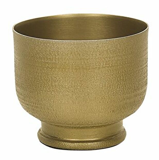 Váza BILBOS (19 cm) (zlatá)