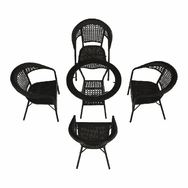 Set 4 ks. záhradných stoličiek Getra *výpredaj