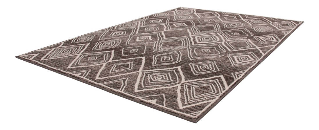 Kusový koberec Contempo 186 Silver (110 x 60 cm)