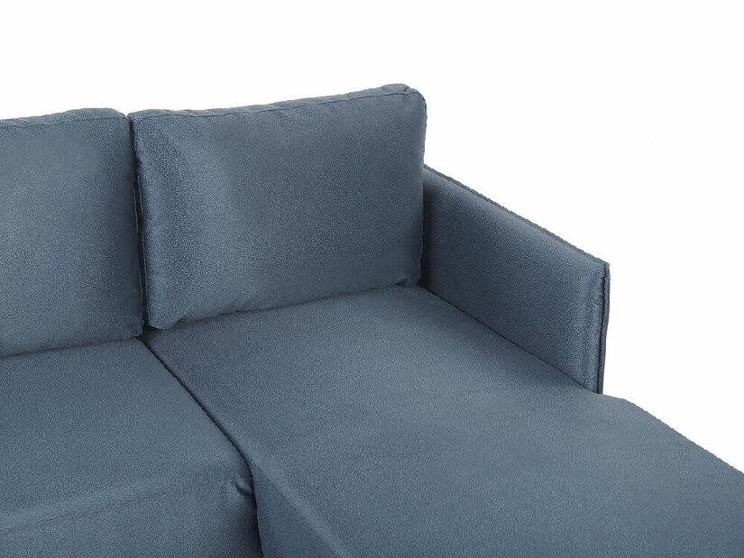 Rohová sedačka VETRAN (modrá) (L)