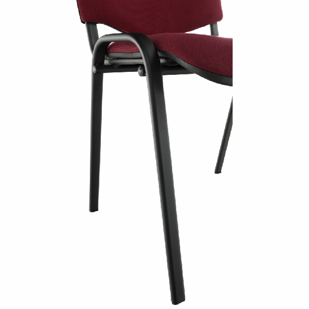 Konferenčná stolička Isior (bordová)