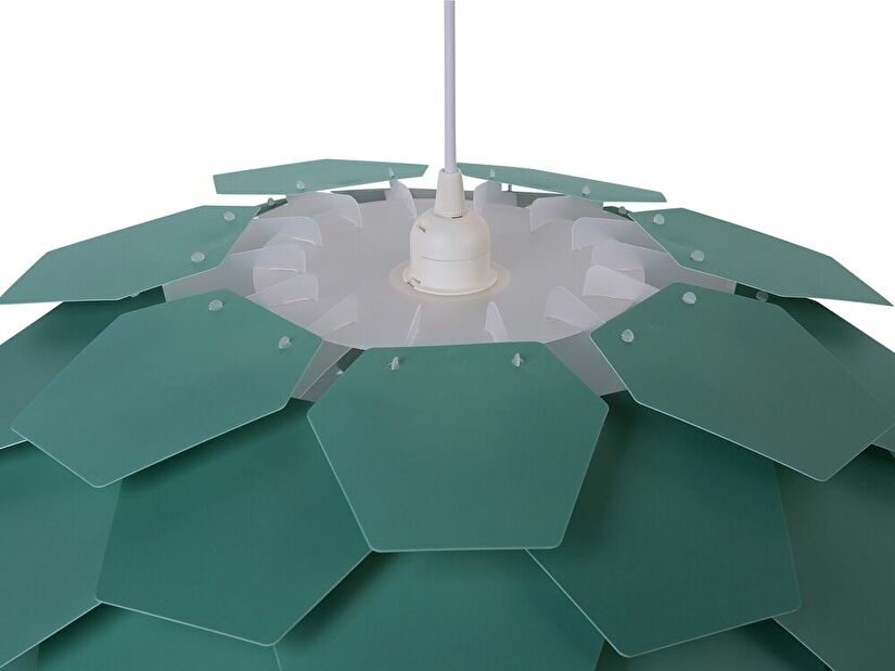 Závesná lampa Segou (zelená) (veľká)