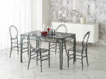 Jedálenský stôl Giovanna (sivá)
