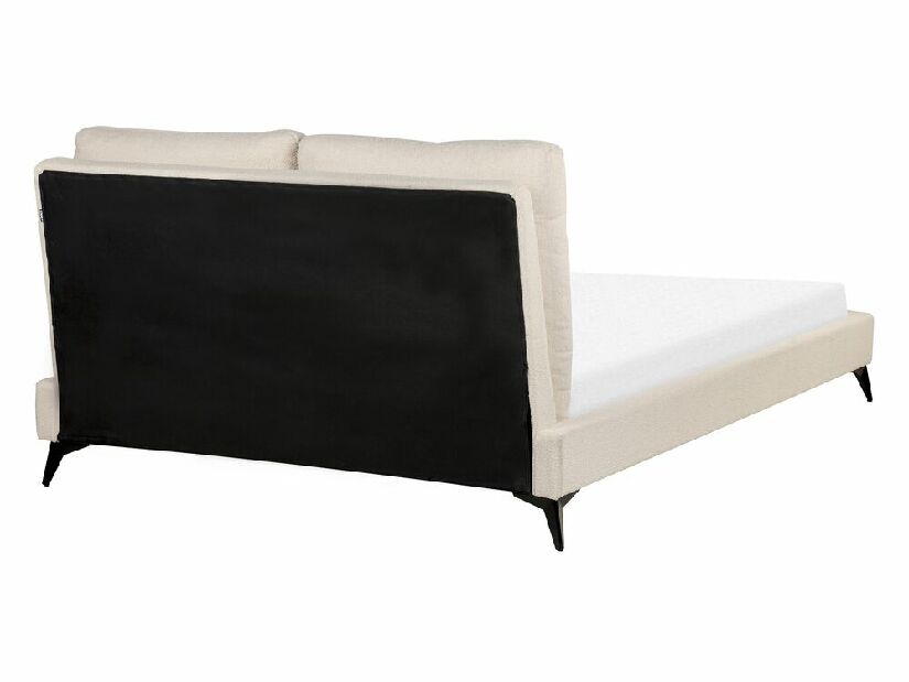 Manželská posteľ 140 cm Mellody (béžová) (s roštom)