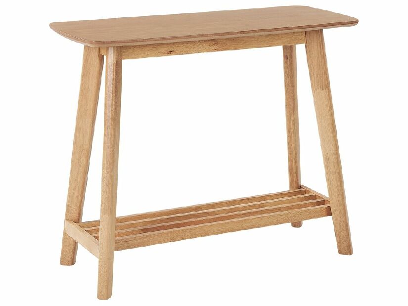 Konzolový stolík Tular (svetlé drevo)