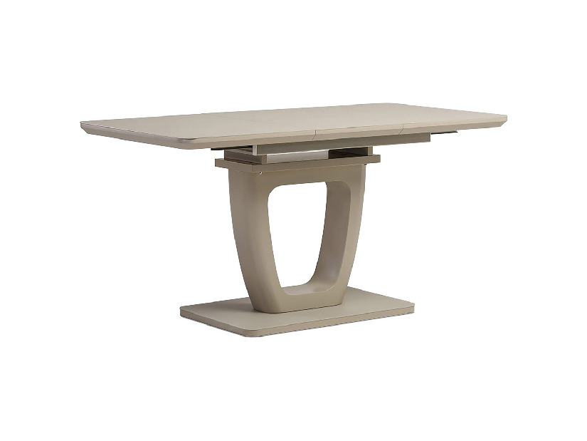 Jedálenský stôl Hreidmar-430-CAP (cappuccino) (pre 4 až 6 osôb)