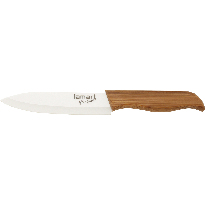Kuchynský nôž Lamart Bamboo 13cm (hnedá)
