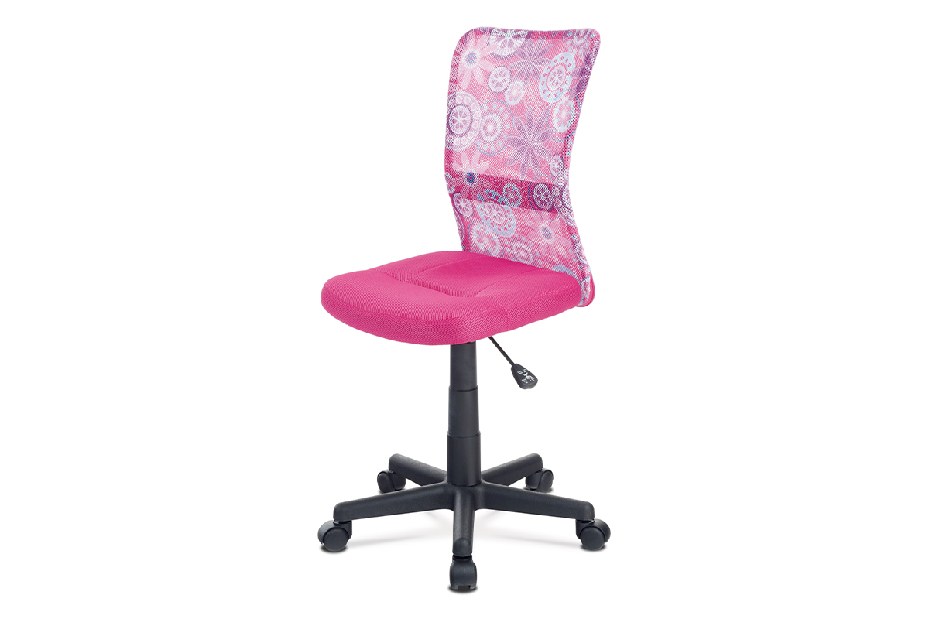 Detská stolička Kellie-2325 PINK (ružová + čierna) *výpredaj