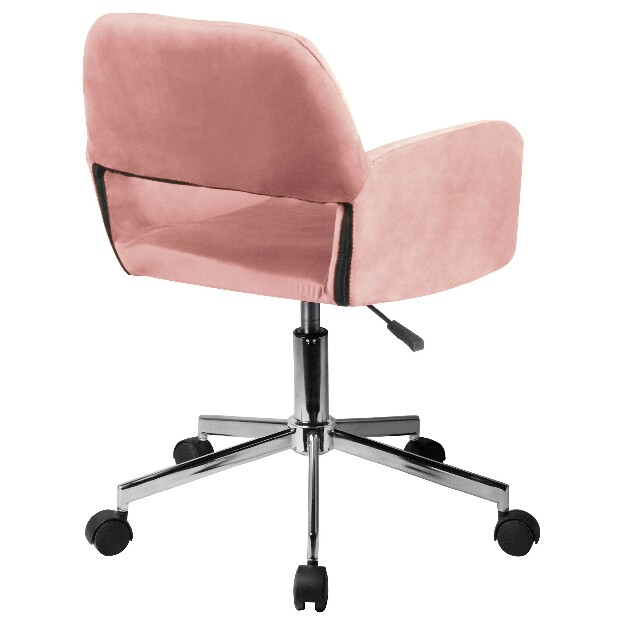 Kancelárska stolička Odalis (ružová)