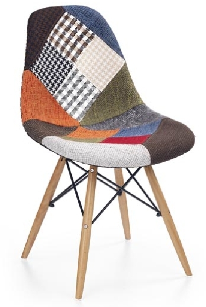 Jedálenská stolička K153 patchwork