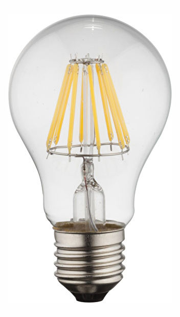LED žiarovka Led bulb 10582C (nikel + priehľadná)